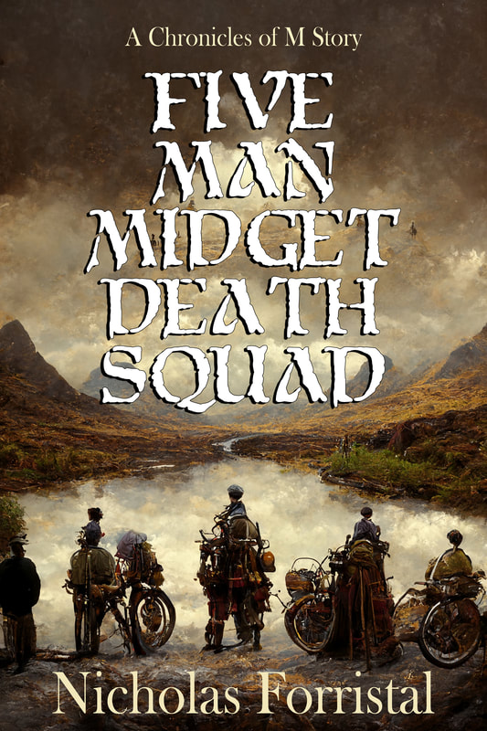 It's about steampunk, Scottish, assassin dwarves and the history of their people. What else needs to be said?